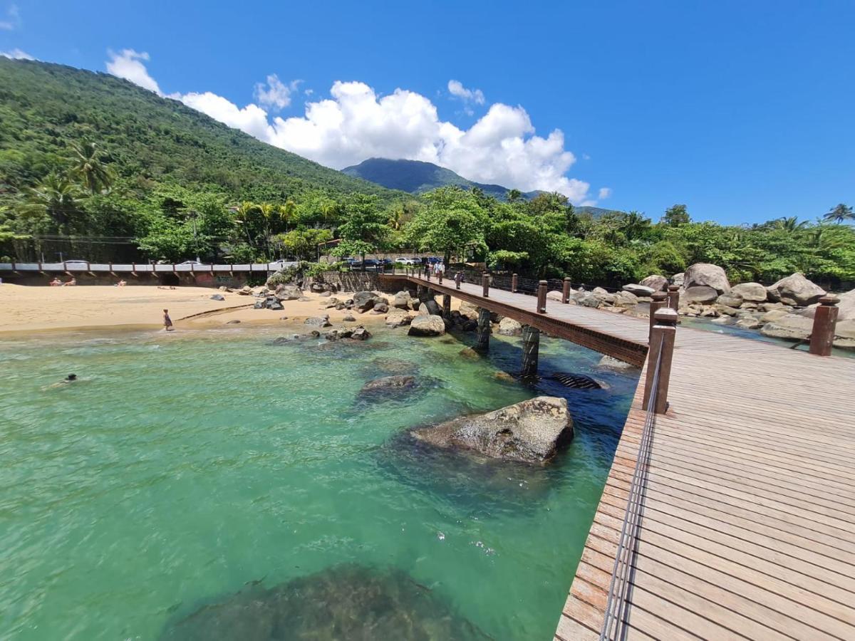 Pousada Por Do Sol Hotel Ilhabela Eksteriør billede