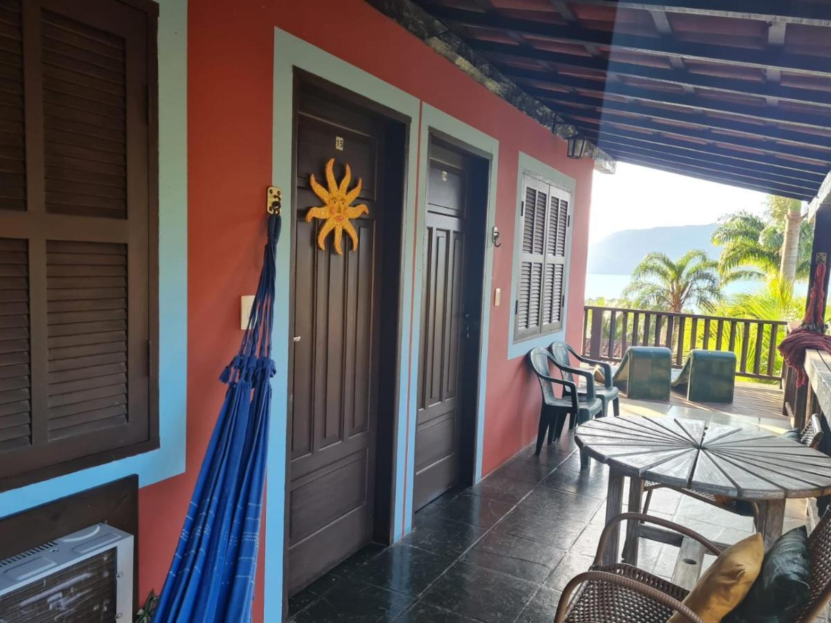Pousada Por Do Sol Ilhabela Eksteriør billede