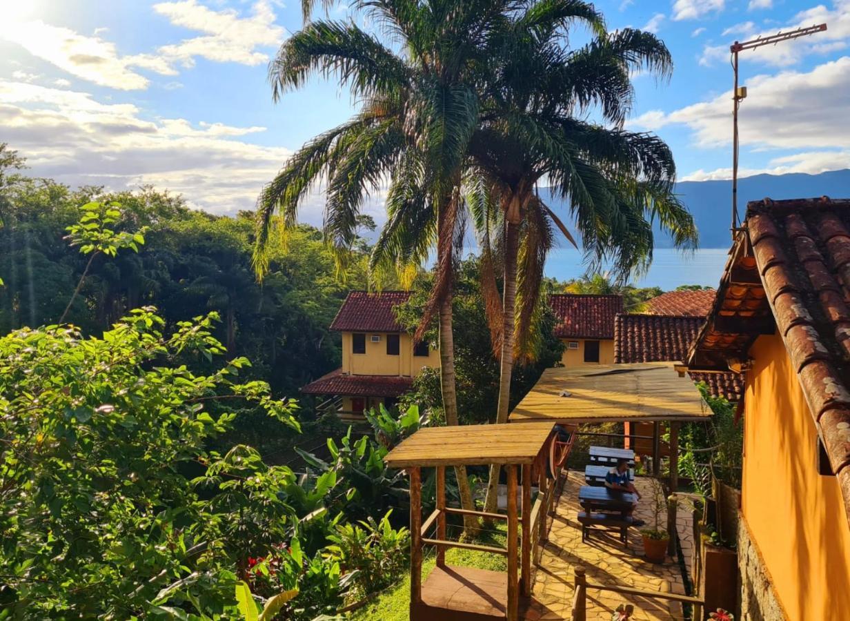 Pousada Por Do Sol Ilhabela Eksteriør billede